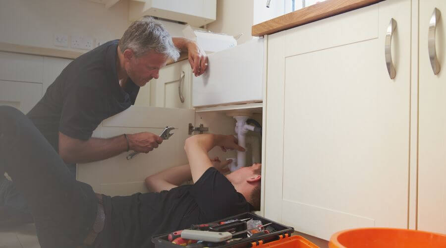 Professional burst pipe repair services in Wilmer, TX